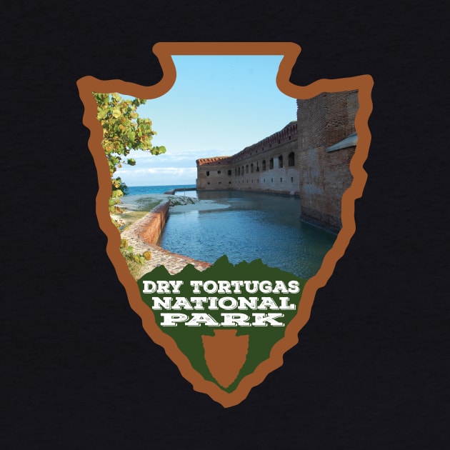 Dry Tortugas National Park arrowhead by nylebuss